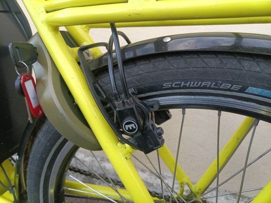 Електровелосипед Sparta C-Cargo B Bosch Active Line.