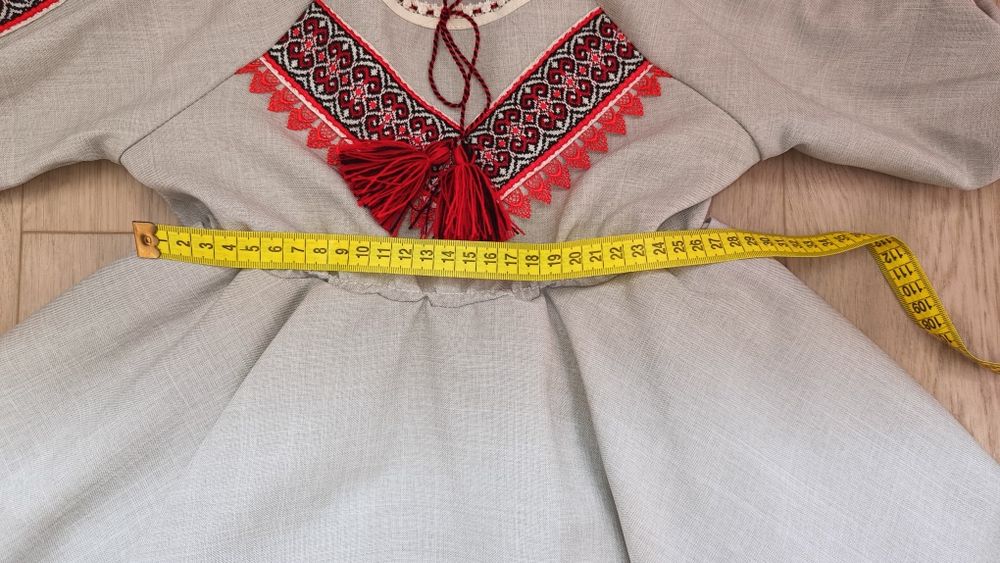 Вишита сукня вишиванка