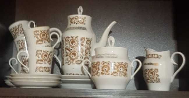 Чайный и кофейный сервиз СССР и др.