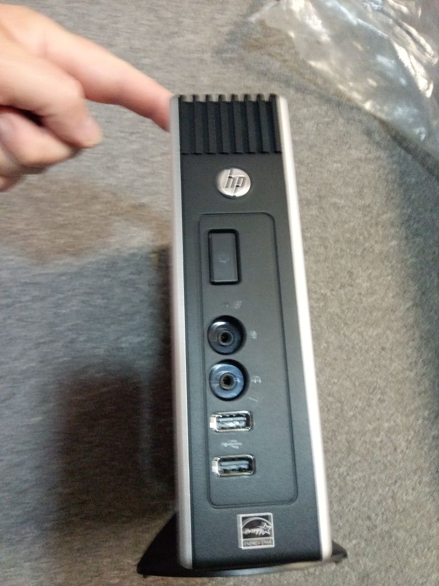 Тонкий клієнт HP T5740e, Wi-Fi, Intel Atom N280 1