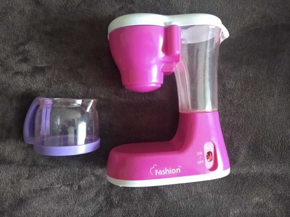 Детская игрушечная кофеварка, бытовая техника в дом Барби