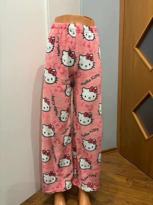 Spodnie piżamowe na gumce hello Kitty uniwersalne S/L musthave