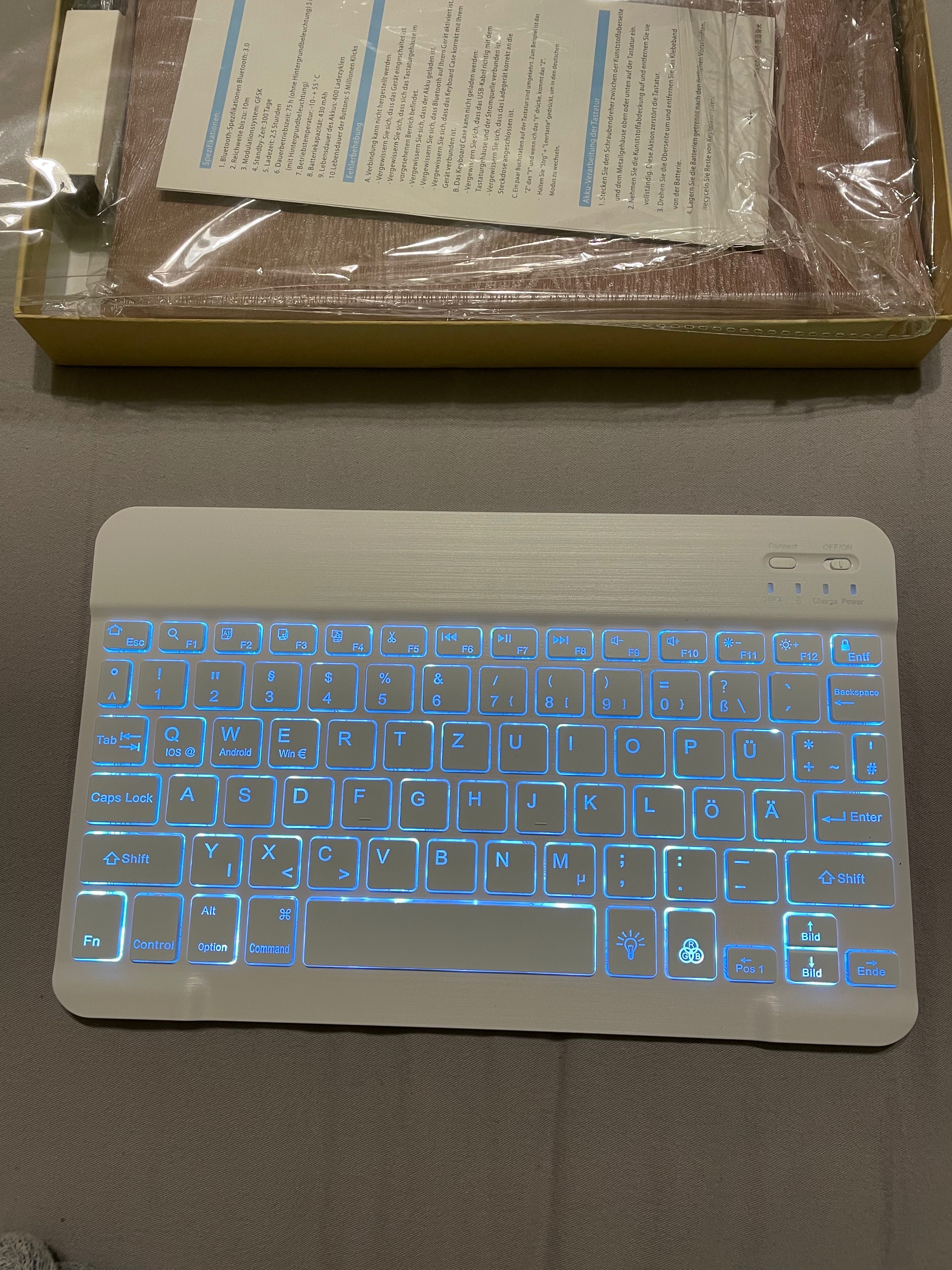 Klawiatura Bluetooth. Do laptopa. Do tableta.