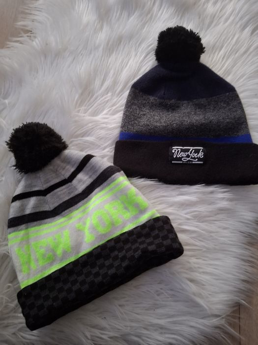 Czapki chłopiec H&M