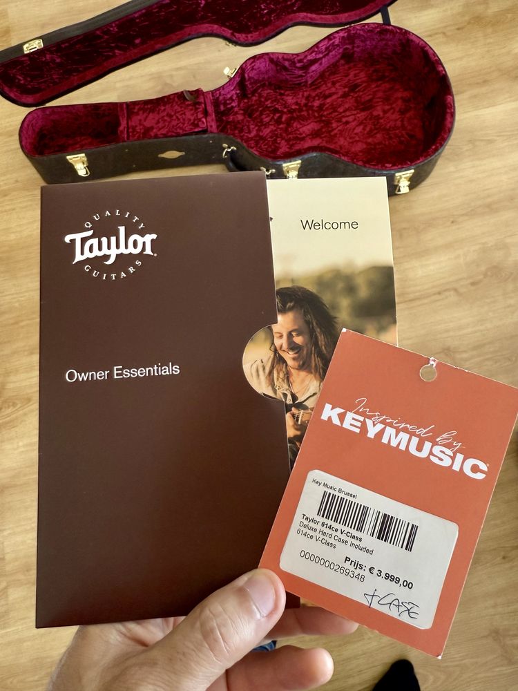 Taylor 618e Grand Orchestra – Como Nova