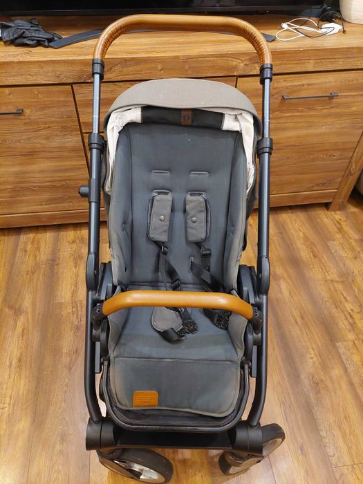 Mutsy nio 2w1 pine green + dodatki