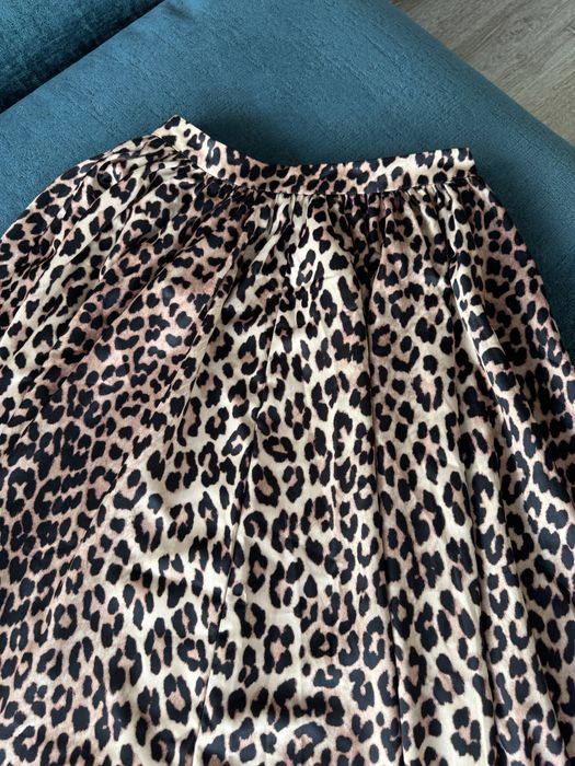 Спідниця принт леопард H&M