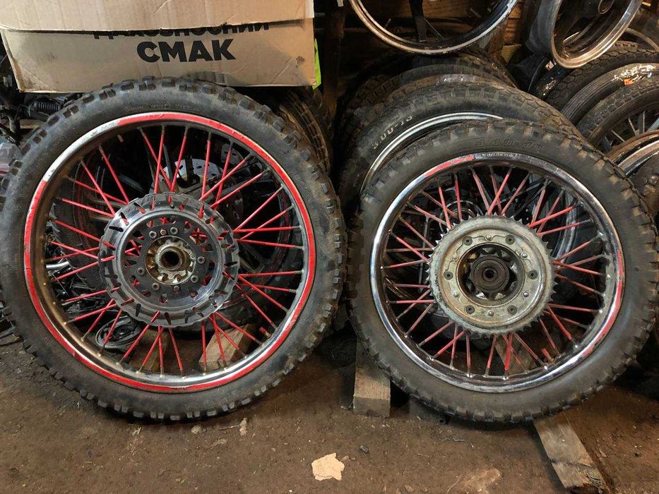 Колеса loncin lx250 2sx , Запчастини loncin 250cc, диски на лонсін 250