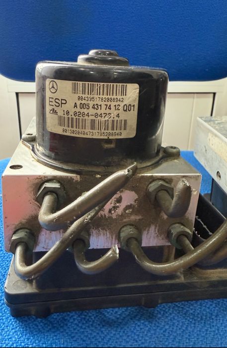 Módulos Abs Mercedes W203/209/171