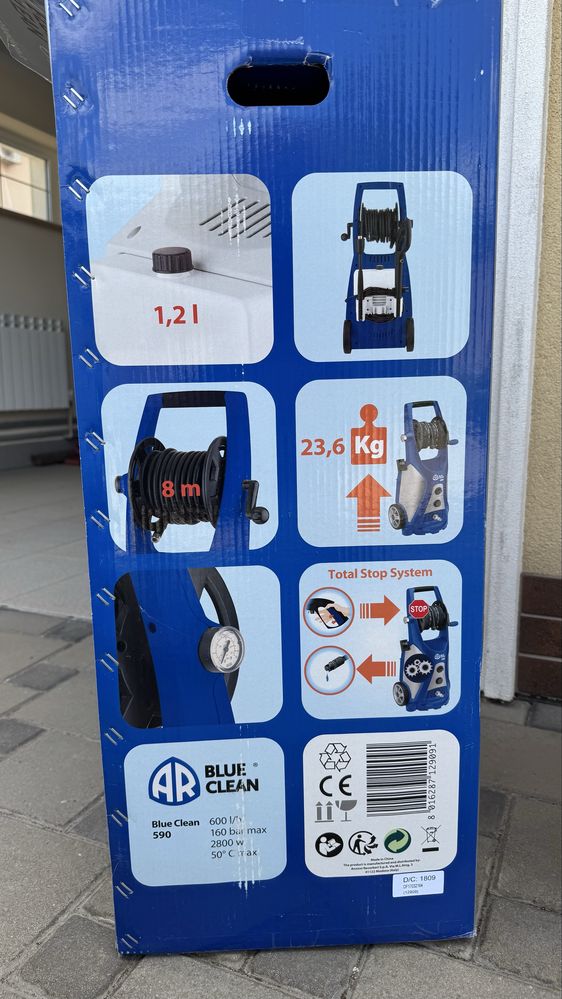 Мийка - апарат високого тиску Annovi Reverberi Blue Clean 590