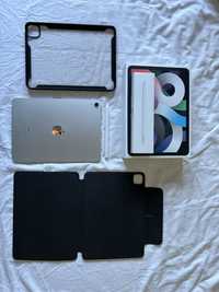 Ipad air 4 256 gb+ apple pencil 2 + hybrid case