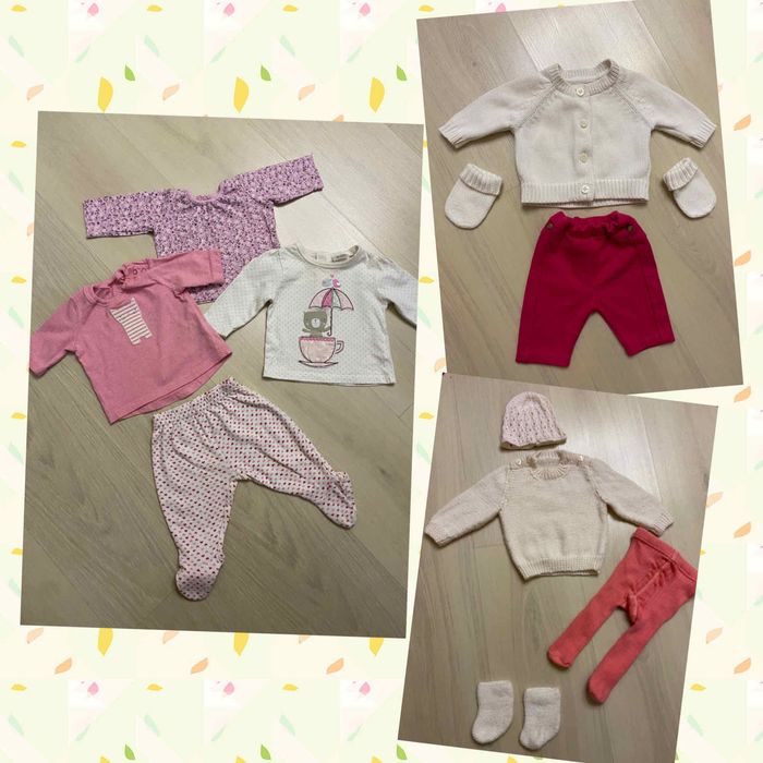 Наборы одежды для куклы 50-55 см.