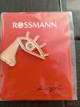 Pin przypinka Rossmanna Twarz