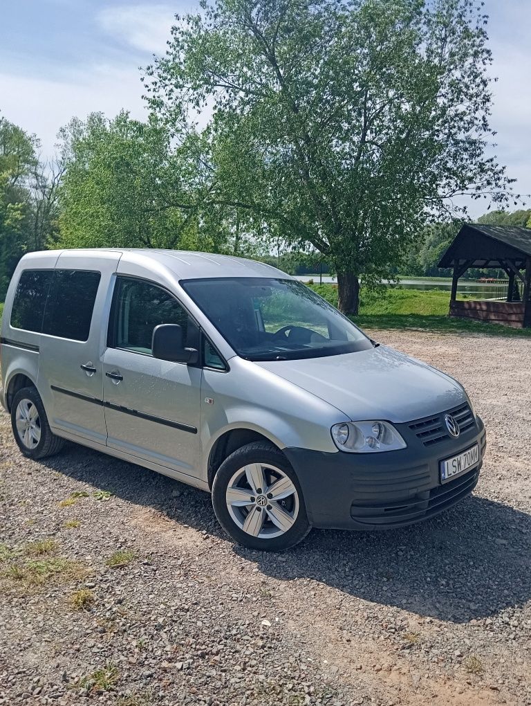 VW Caddy ładny stan 2.0sdi