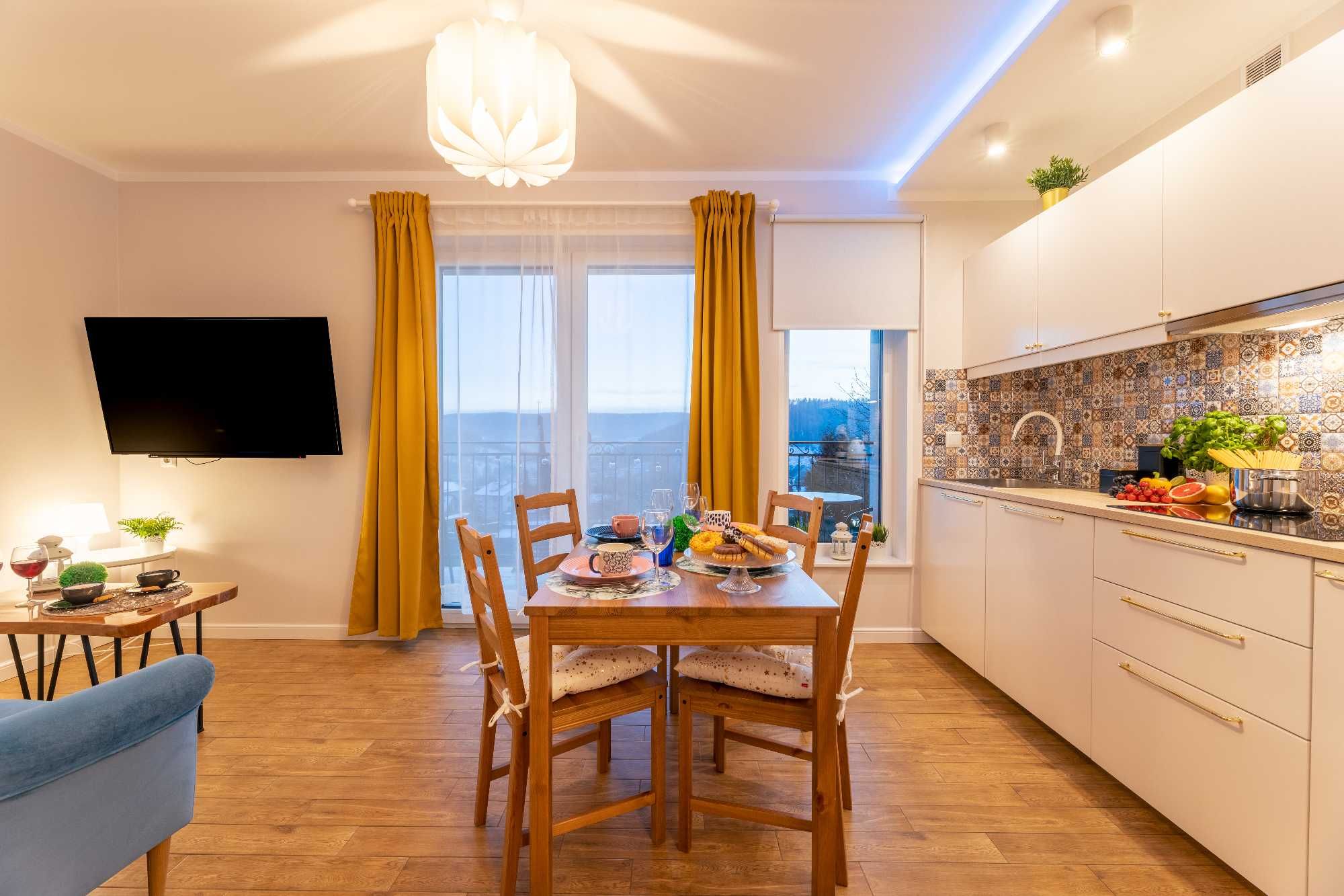 Apartamenty Villa Kasztelan Ustrzyki Dolne - Bieszczady !