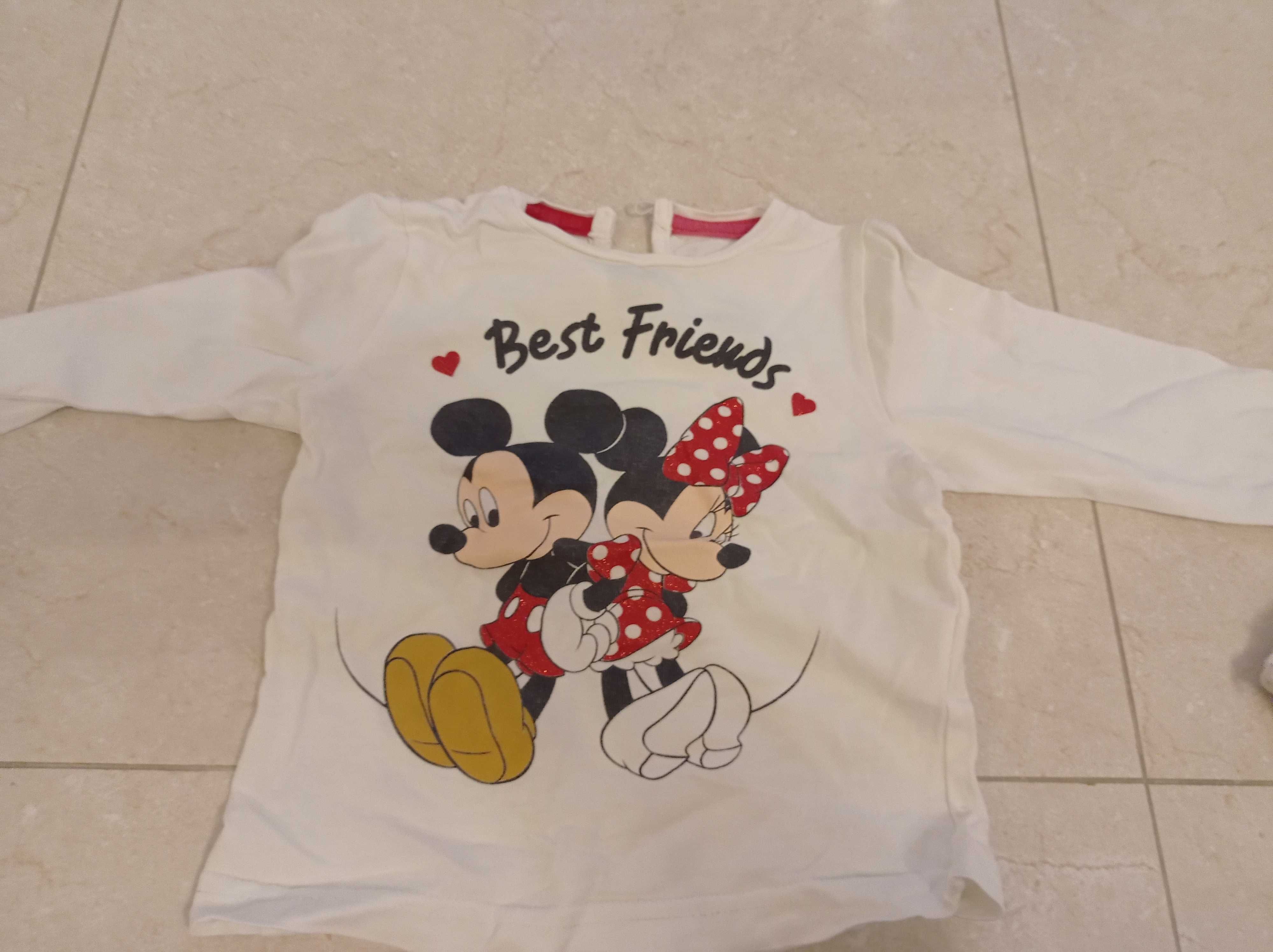 Camisola da Minnie Disney Club tamanho 12 meses