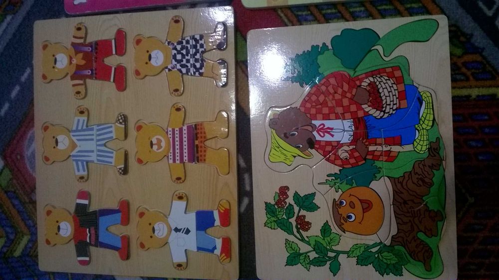 Рамки - вкладыши. Пазли для найменших. Іграшки. Деревянные развивающие