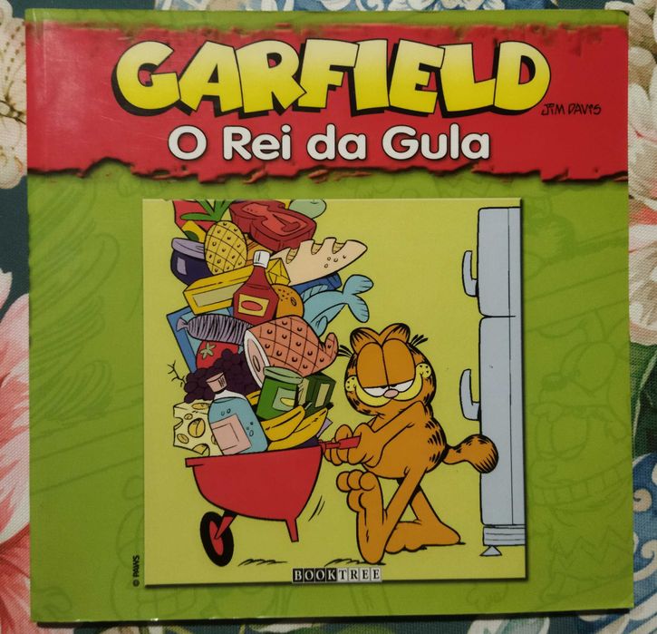 GARFIELD Banda Desenhada
