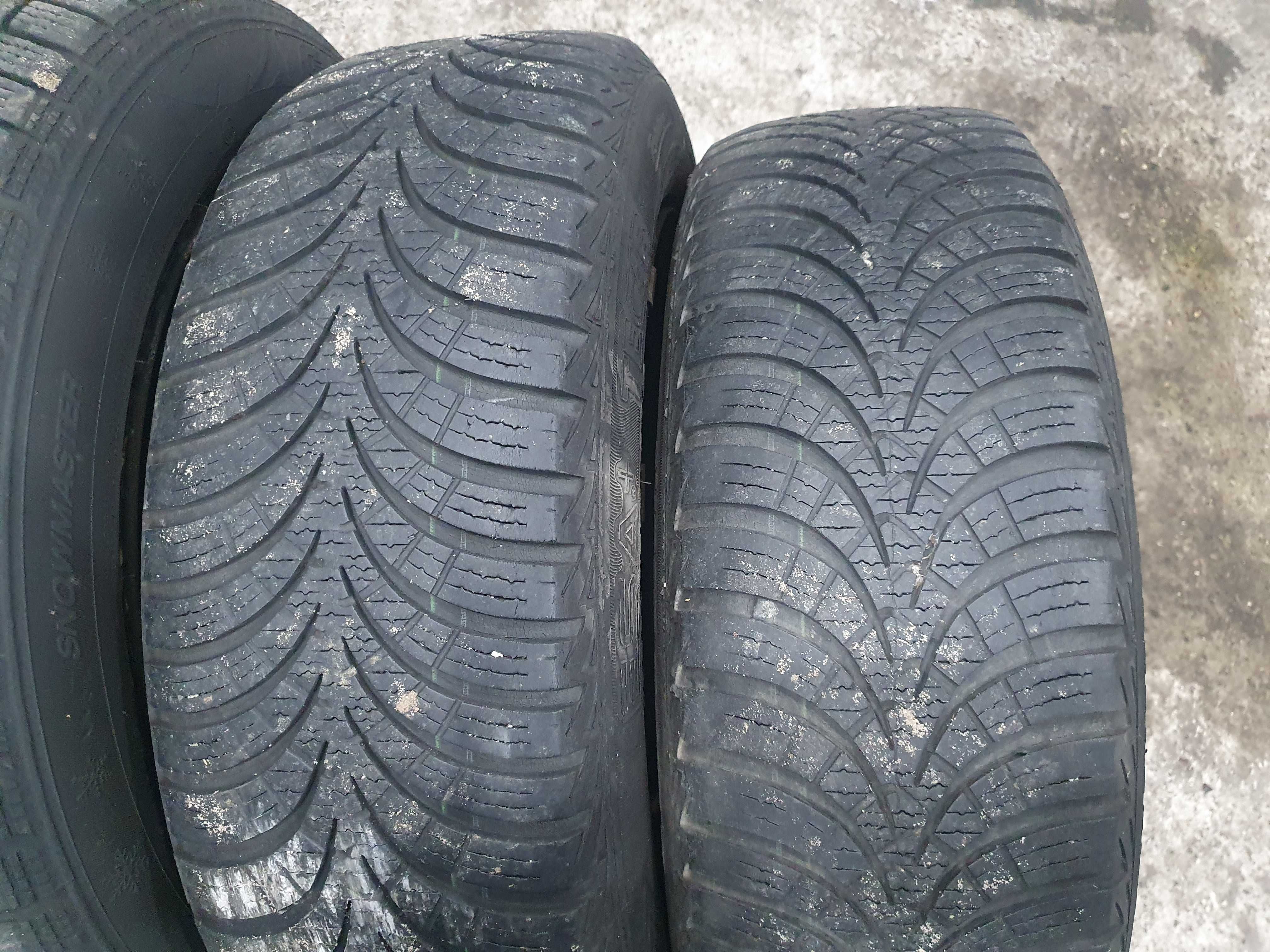 Koła felgi opony 15 cali Opel 4x100 opony 185/60/15 Meriva a kpl