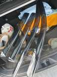 COBRA TUNING Дефлектори вікон на Subaru Forester (SJ) IV '12-