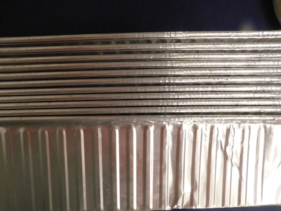 Tacki aluminiowe duże