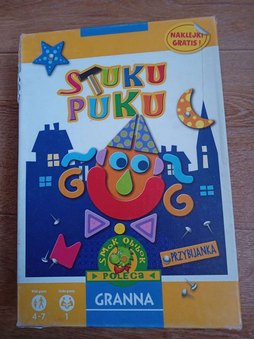 Gra stuku  puku. .