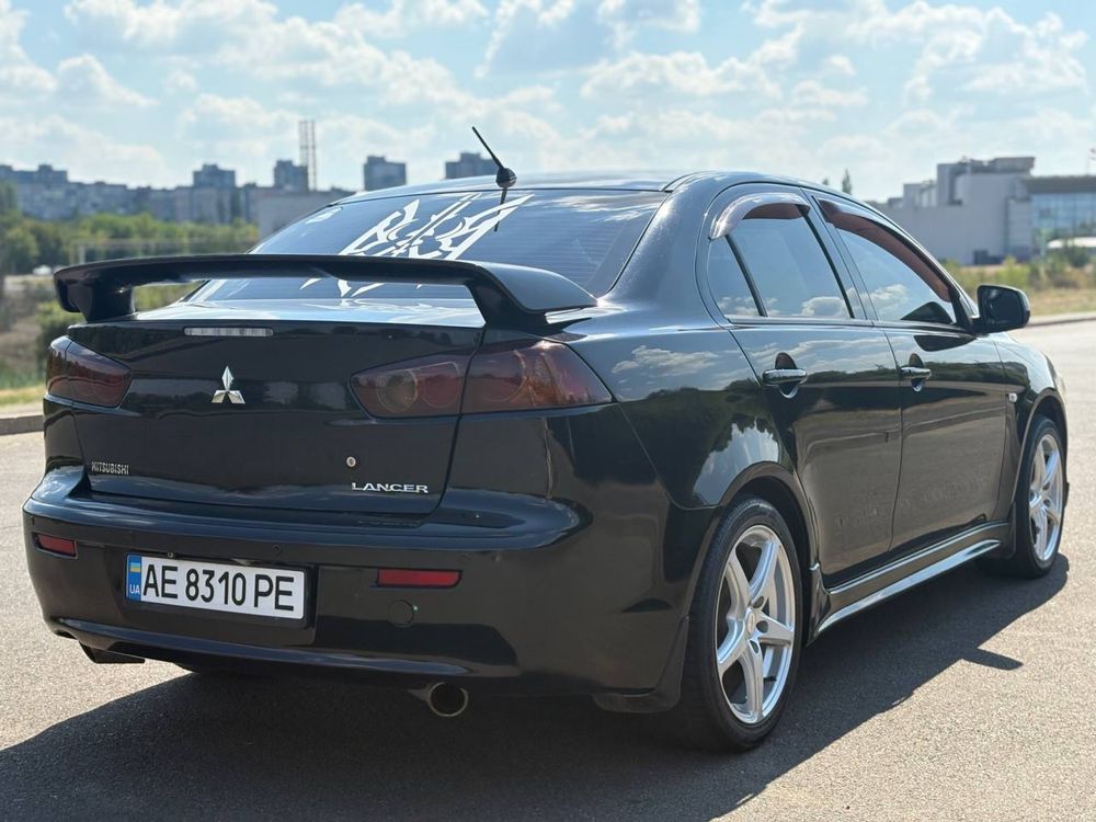 Lancer X 10 ланцер климат АКПП