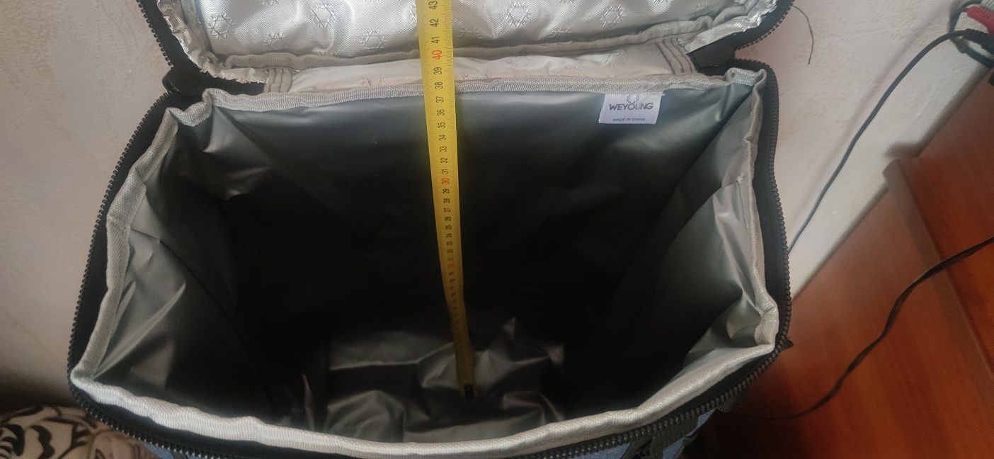 Термо сумка, термо рюкзак , сумка холодильник, 20 л