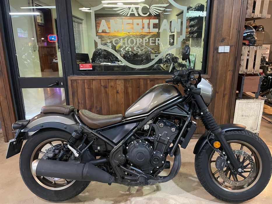 Honda CMX  Rebel 500 34Kw