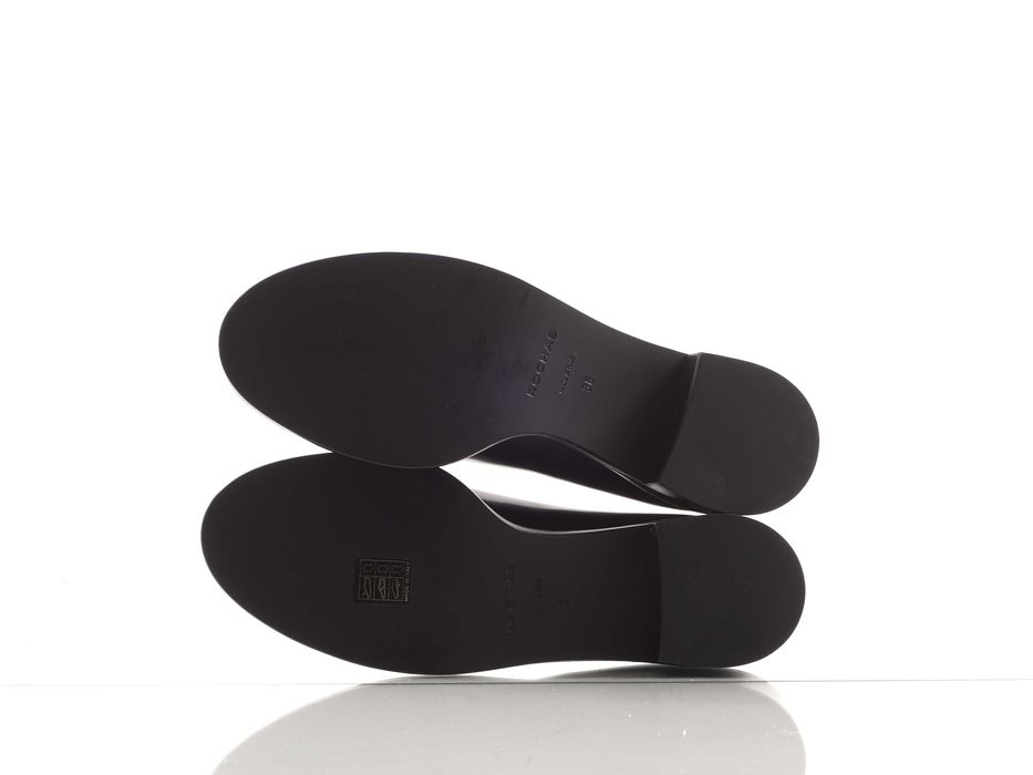 Rochas Rocha Paris Nowe Mokasyny Na Obcasie Buty Damskie Skórzane  38