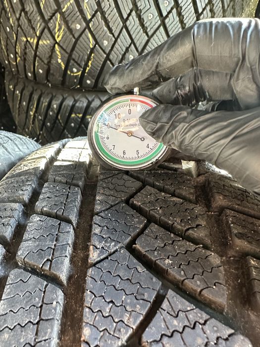 4x opony zimowe 195/55R16 Gold Gum Sport cena za komplet 9mm 2023