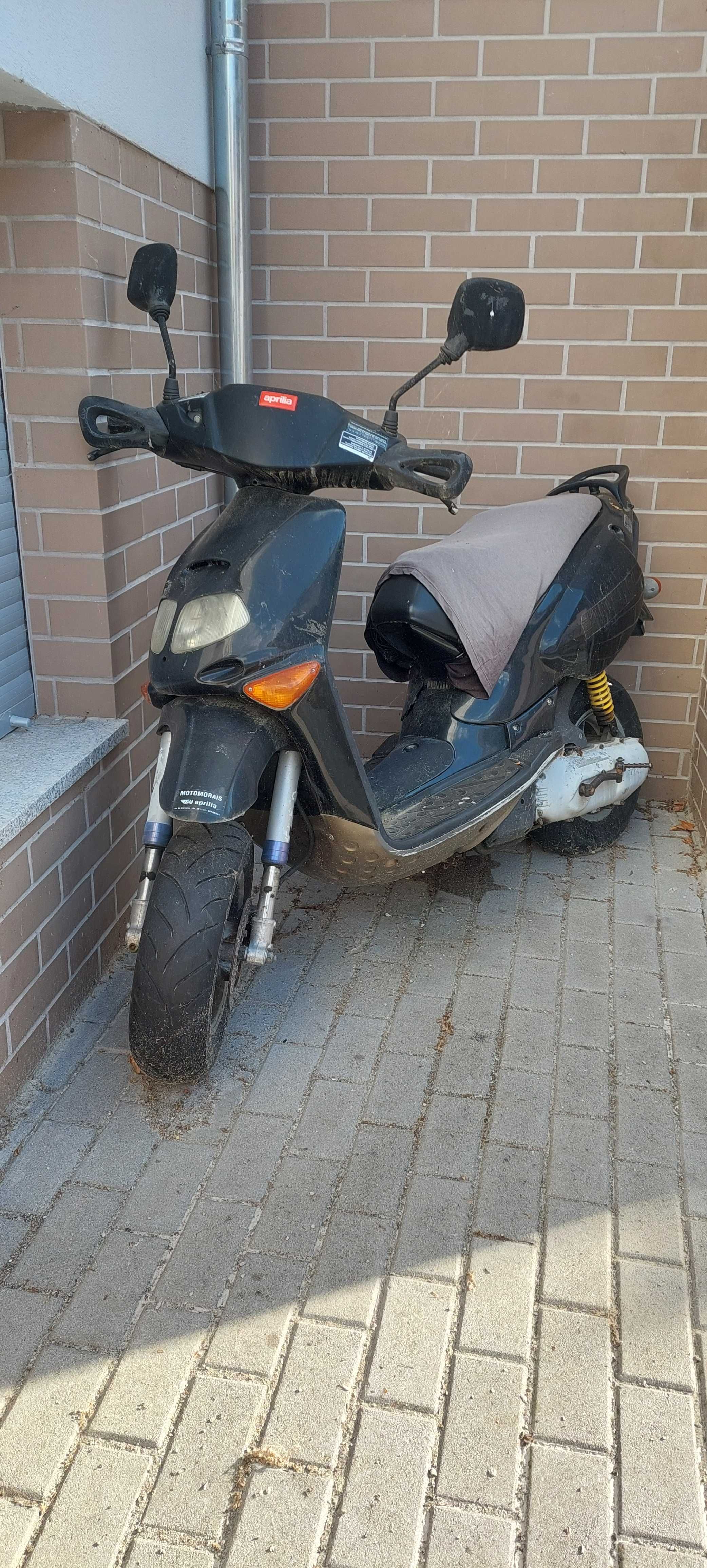 Scooter aprillia rally 50cc