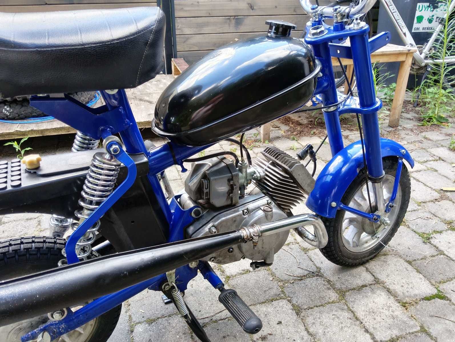 Motorynka Romet Pony M-2