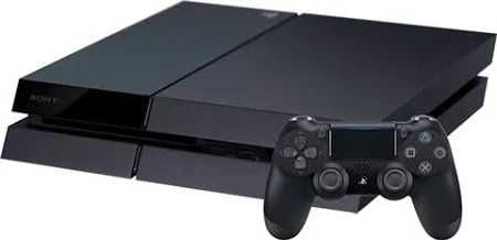 Playstation 4 Console, 500GB Black