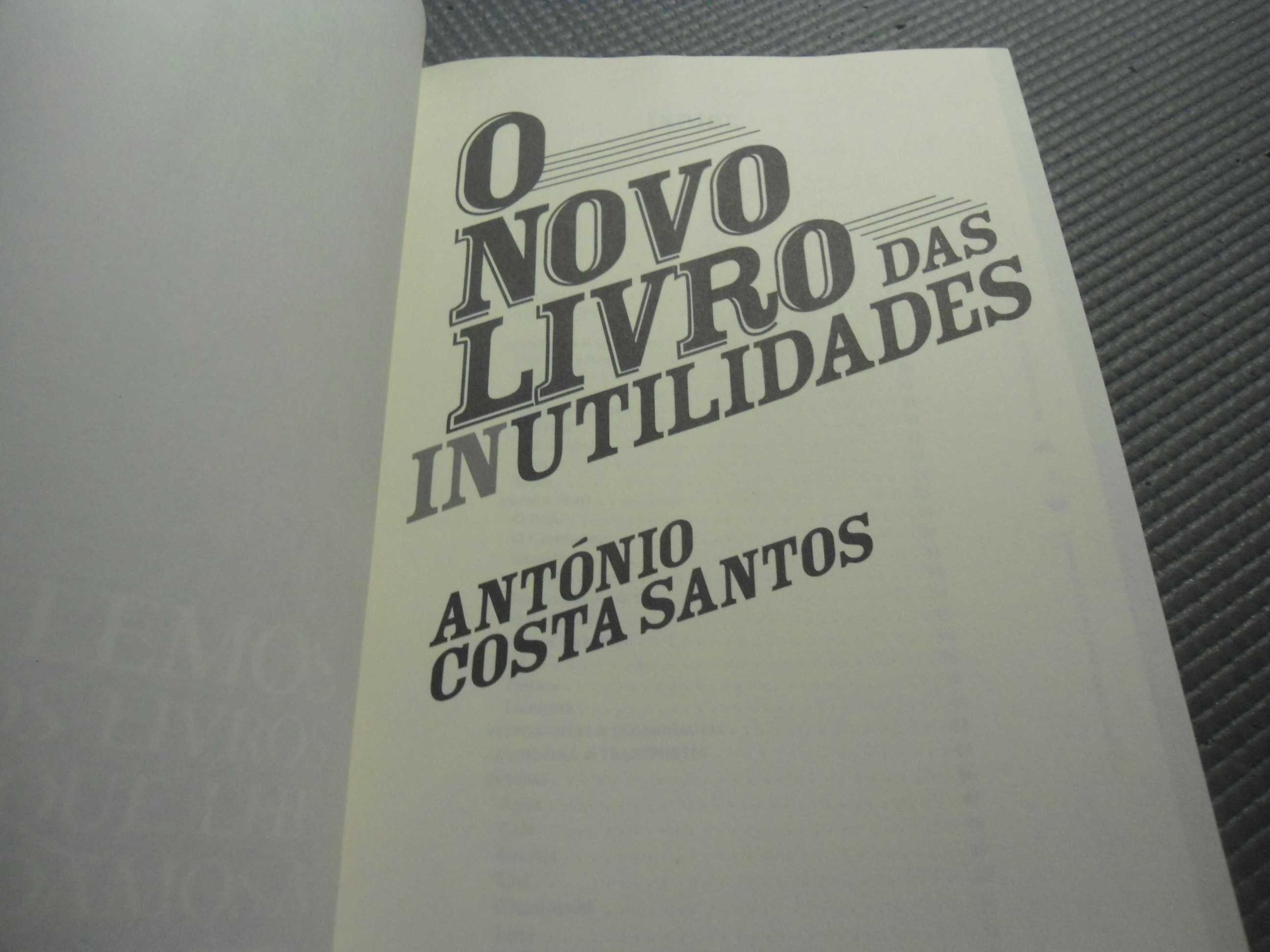 O Novo livro das Inutilidades por António Costa Santos