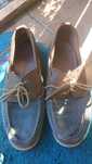 Buty timberland żeglarskie skórzane okazja