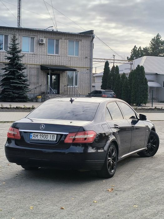 Mercedes W212 2011 Е-класс