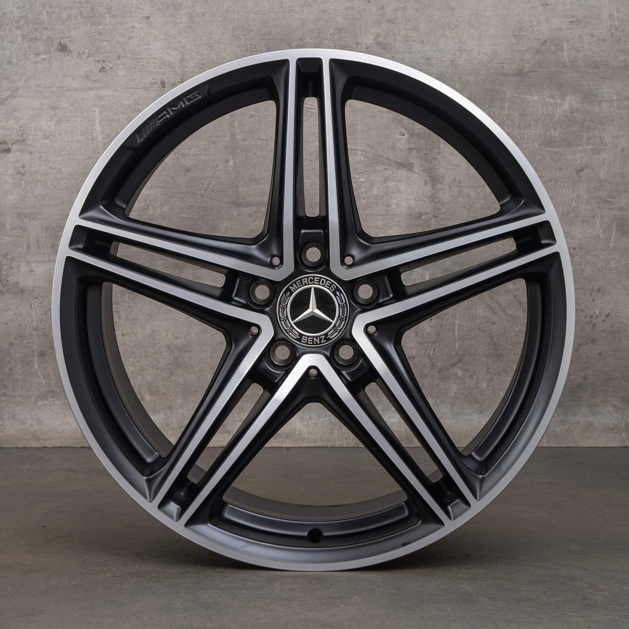 Jantes 19" 20" originais Mercedes AMG GT Coupé C 63 AMG Coupé 5x112