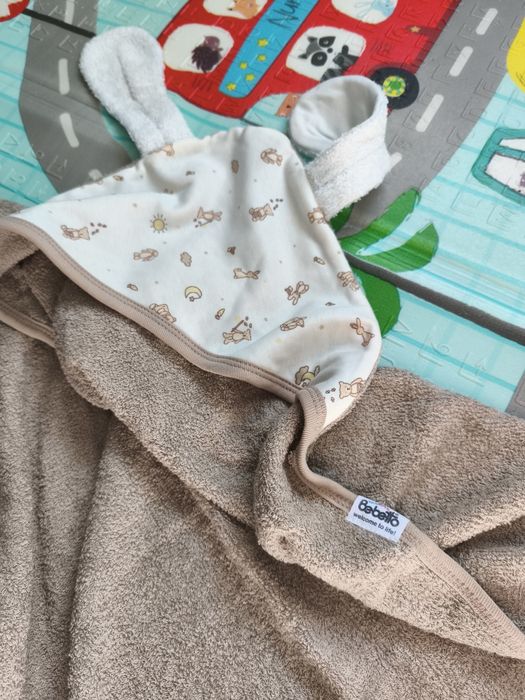 Ванночка дитяча для купання tega baby 102 см у комплекті з рушником