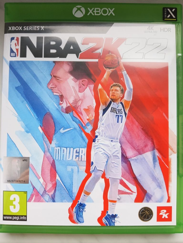 NBA 2k22 nowa płyta