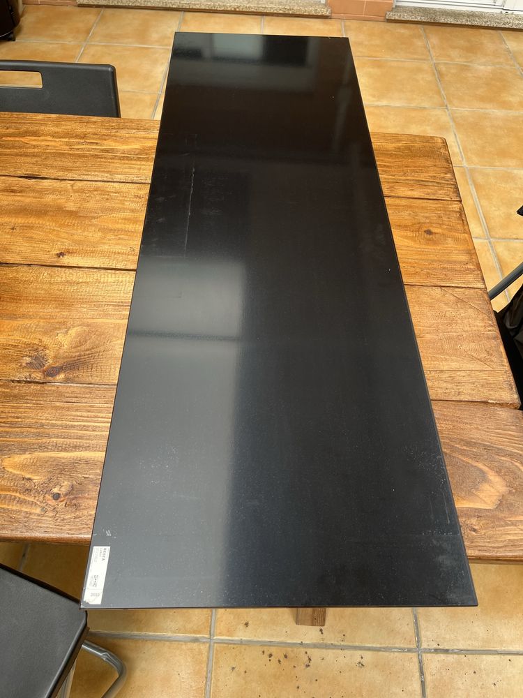 Vidro preto ikea