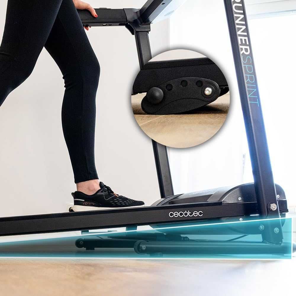 Cecotec Cinta de Andar Plegável