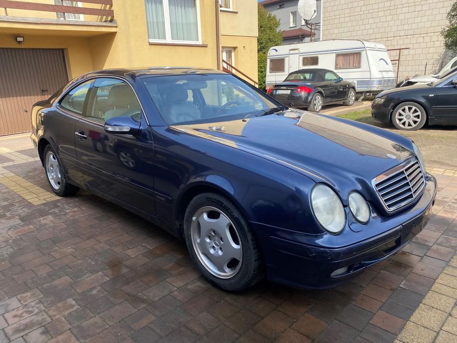 Mercedes-Benz CLK Mały przebieg