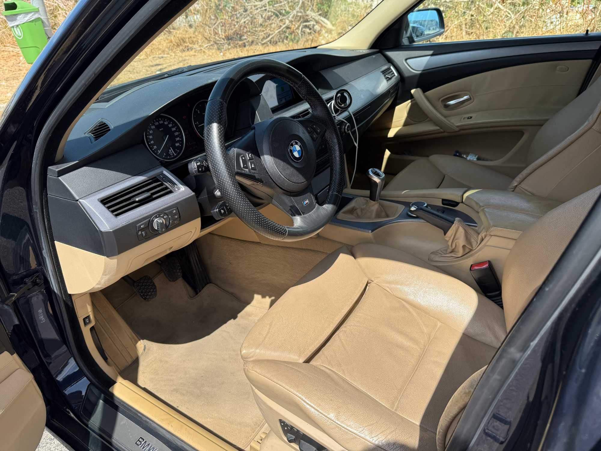 BMW E60 - 520d | 163cv | 2007 | IUC Antigo | CarPlay / Android Auto |