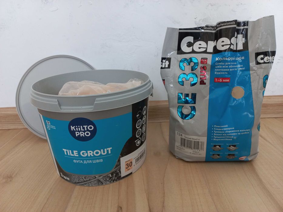 Плитка   гипсовая,   фуга