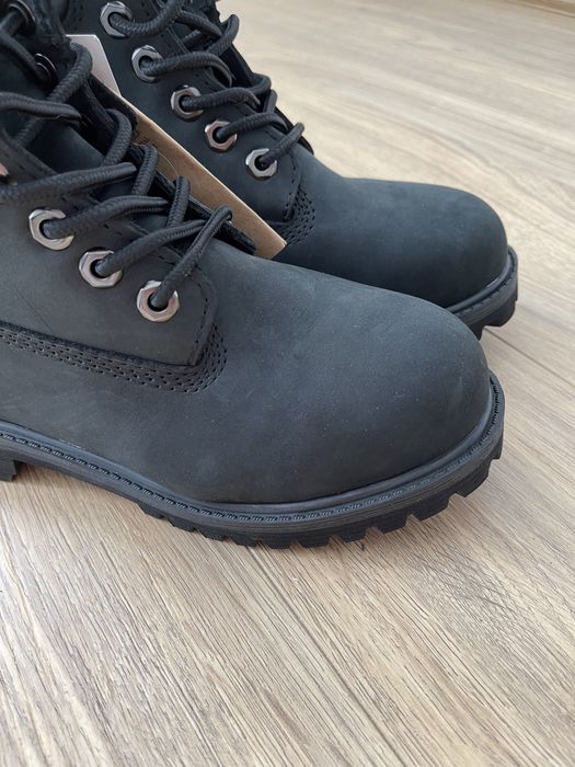 РОЗПРОДАЖ СКЛАДУ !!! Timberland black boots original , оригінал ЗИМА