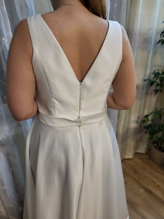 Suknia ślubna, klasyczna