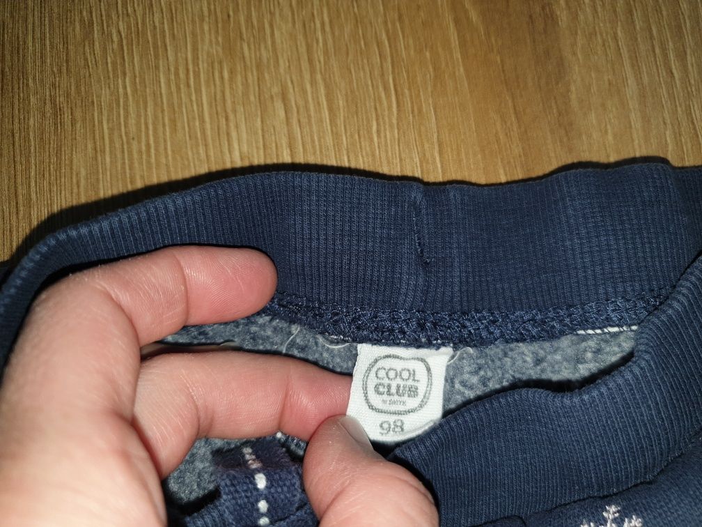 Spodnie r. 92-98 dresowe Zara Smyk Sinsay