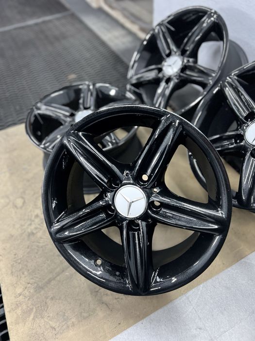 Диски 5.112 р15 мерседес mercedes титани легкосплави