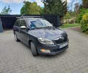 Skoda Fabia II - 1.2 + LPG Vialle